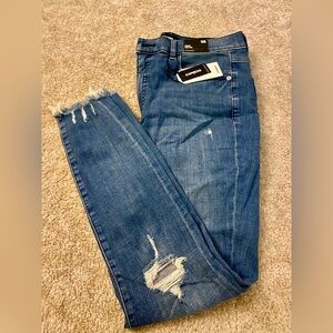 Express Skinny High Rise Jeans